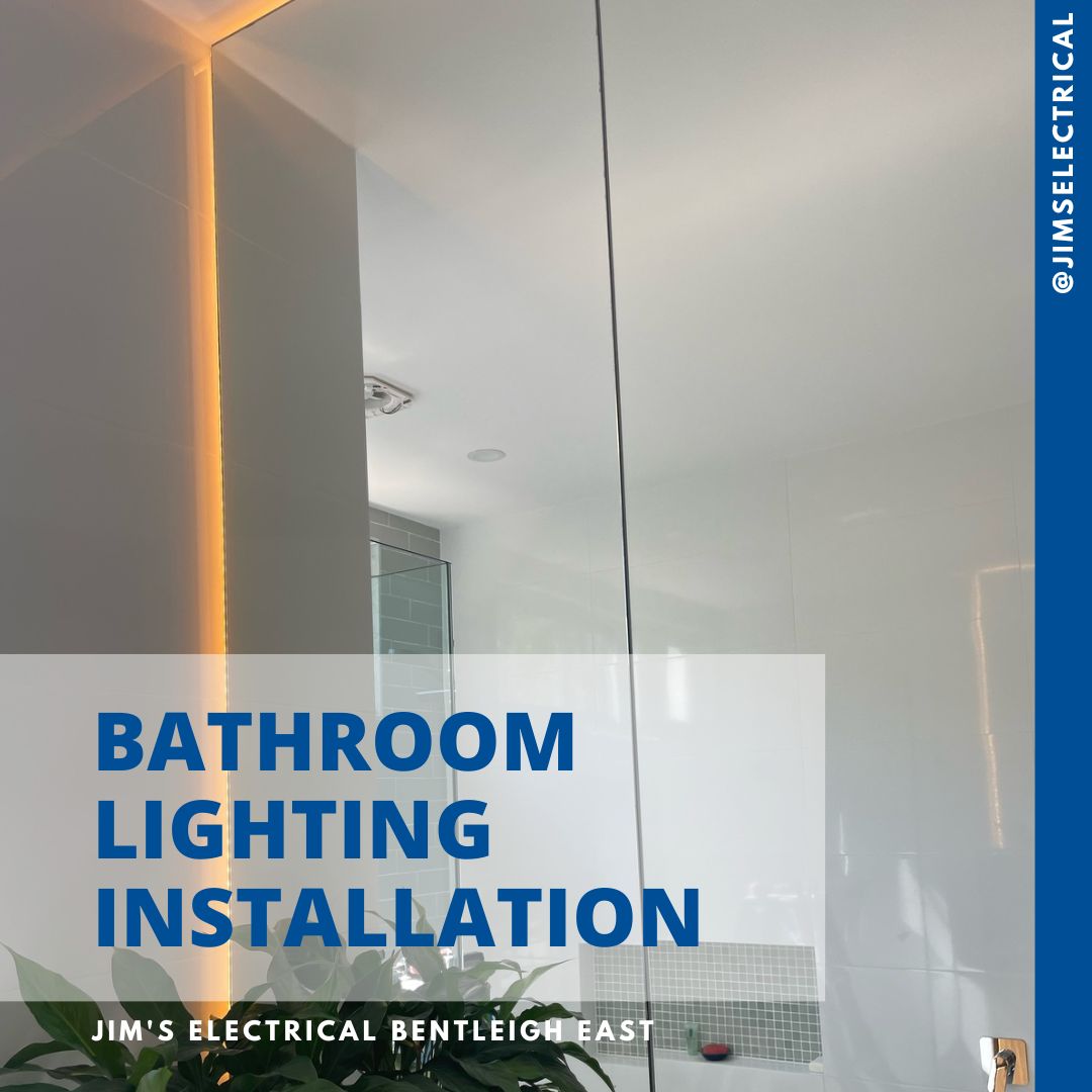 Bathroom Lighting Installation